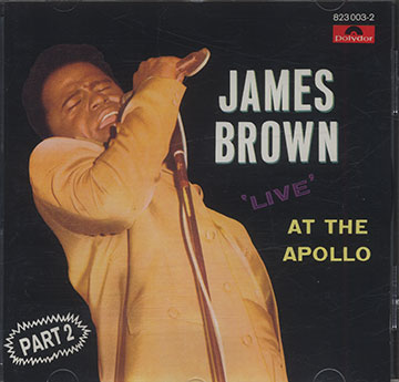 ALIVE AT THE APOLLO PART 2,James Brown