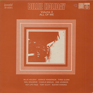 ALL OF ME VOL.3,Billie Holiday