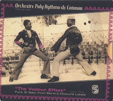 The Vodoun Effect , Orchestre Poly-Rythmo De Cotonou