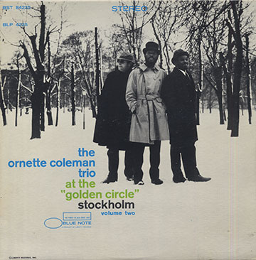 AT THE GOLDEN CIRCLE STOCKHOLM volume two,Ornette Coleman
