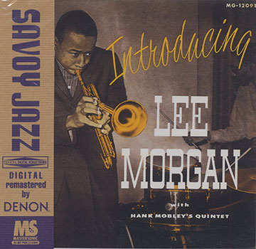 INTRODUCING LEE MORGAN,Lee Morgan