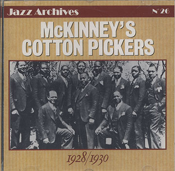 McKINNEY'S COTTON PICKERS , McKinney's Cotton Pickers