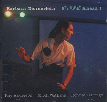 STRAIGHT AHEAD!,Barbara Dennerlein
