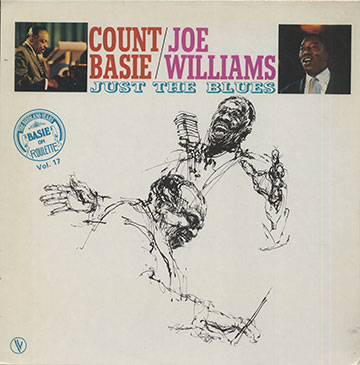 JUST THE BLUES ,Count Basie , Joe Williams