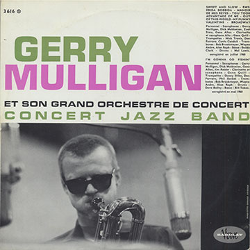 Et Son Grand Orchestre De Concert,Gerry Mulligan