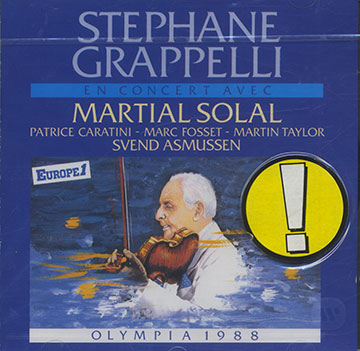 OLYMPIA 88,Stéphane Grappelli