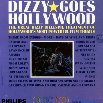 Dizzy goes Hollywood,Dizzy Gillespie