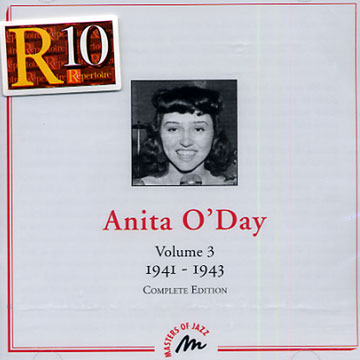 Vol. 3 1941-1943,Anita O'Day