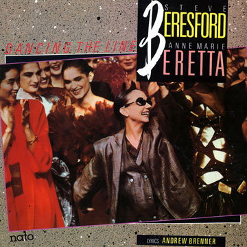 Dancing the line,Steve Beresford , Anne Marie Beretta