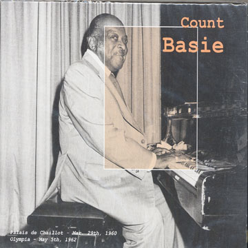 liva au palais de chaillot et  l'olympia,Count Basie