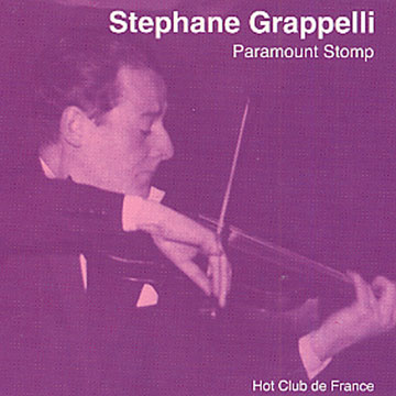 Paramount stomp,Stphane Grappelli