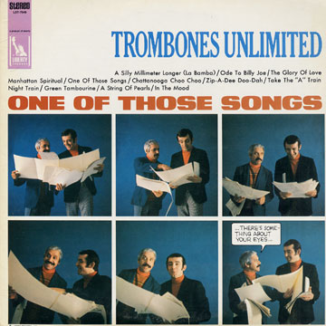 One of those songs, Trombones Unlimited