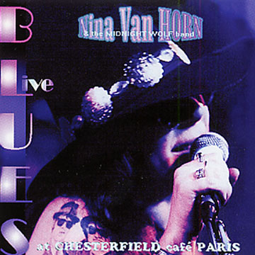 live at the Chesterfiled Caf� Paris,Nina Van Horn