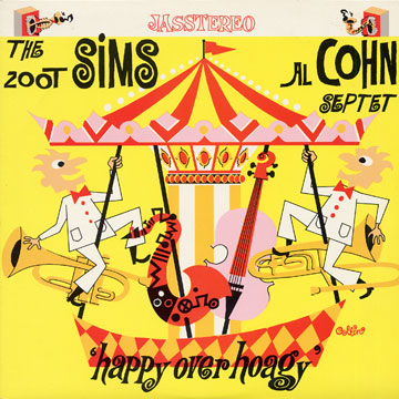 happy over hoagy,Al Cohn , Zoot Sims