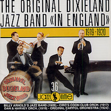 in England 1919-1920, The Original Dixieland Jazz Band