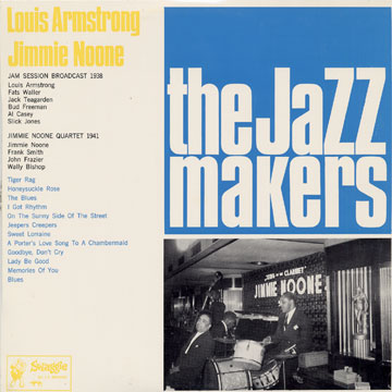 The Jazz Makers,Louis Armstrong , Jimmy Noone
