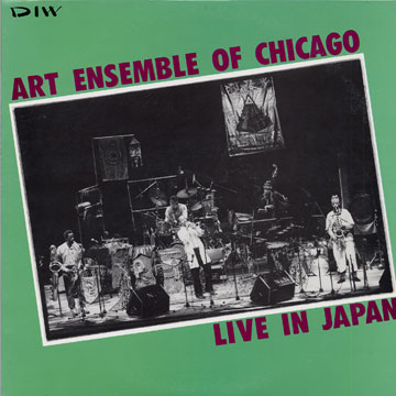 Live in Japan, Art Ensemble Of Chicago