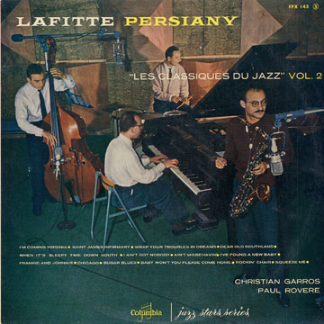 Les classiques du jazz, vol.2,Guy Lafitte , Andre Persiany