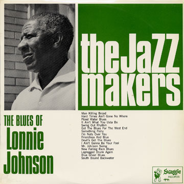 The blues of Lonnie Johnson,Lonnie Johnson