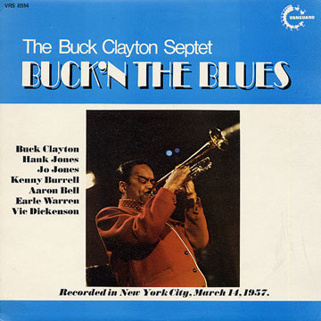 Buck'n the blues,Buck Clayton