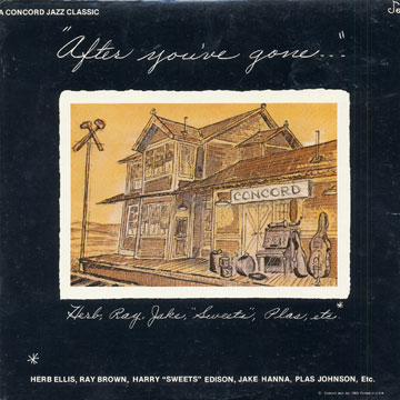 after you've gone,Ray Brown , George Duke , Harry 'sweets' Edison , Herb Ellis