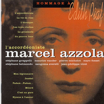 Hommage  Edith Piaf,Marcel Azzola