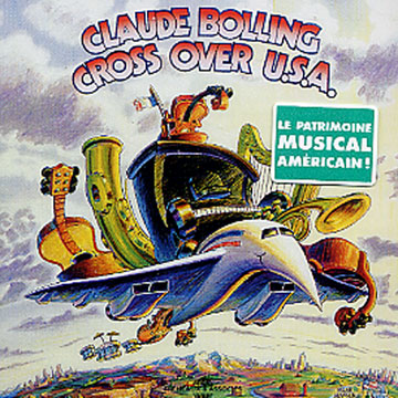 cross over USA,Claude Bolling