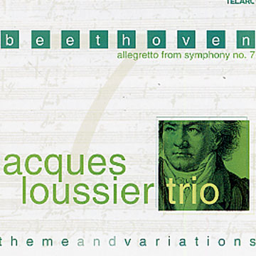 beethoven : allegro from symphony n°7, theme & variations,Jacques Loussier