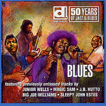 50 years of jazz and blues - Blues,  Various Artists