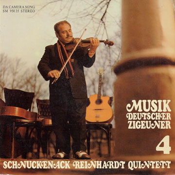 Musik Deutscher Zigeuner 4, Schnuckernack Reinhardt Quintett