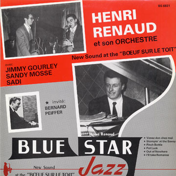 New Sound at the 'Boeuf sur le toit',Henri Renaud