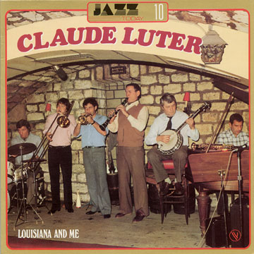 Louisiana and me,Claude Luter