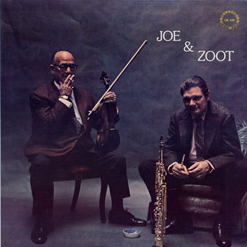 Joe and Zoot,Zoot Sims , Joe Venuti