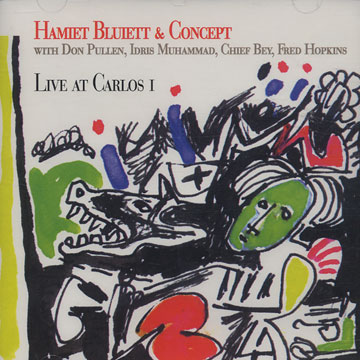 Live At Carlos 1,Hamiet Bluiett