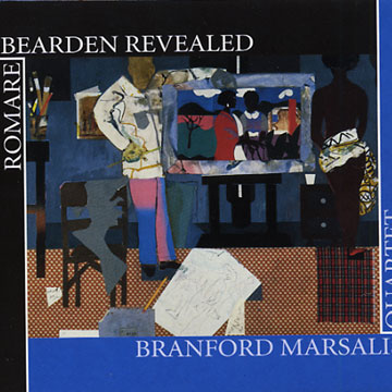 Romare Bearden revealed,Branford Marsalis