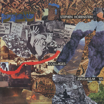 Collages - Jerusalem '85,Stephen Horenstein