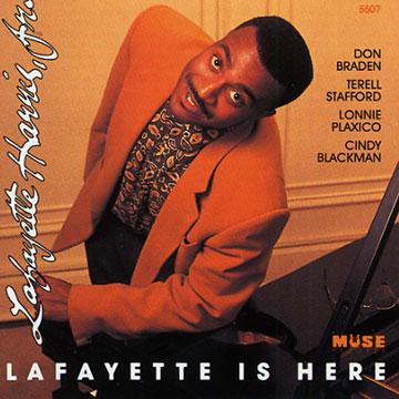 Lafayette is Here,Lafayette Harris Jr