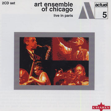 live in Paris, Art Ensemble Of Chicago