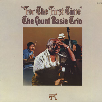 For the first time,Count Basie