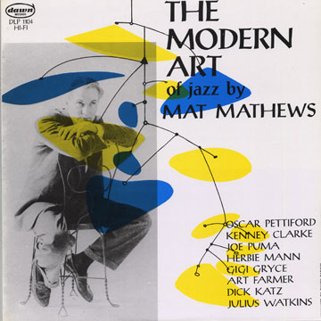 The modern art of jazz by Mat Mathews, vol.2,Mat Mathews