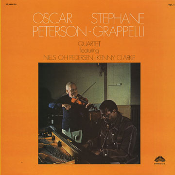 Oscar Peterson - St�phane Grappelli vol.1,St�phane Grappelli , Oscar Peterson