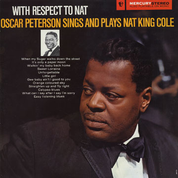 With Respect to Nat,Oscar Peterson