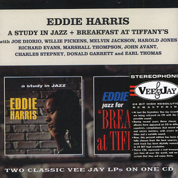 a study in jazz / breakfast at Tiffany's,Eddie Harris