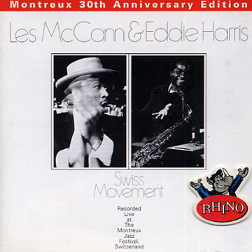 Swiss Movement,Eddie Harris , Les McCann