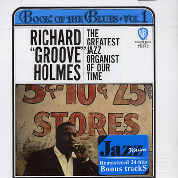 book of the Blues (vol.1),Richard Holmes
