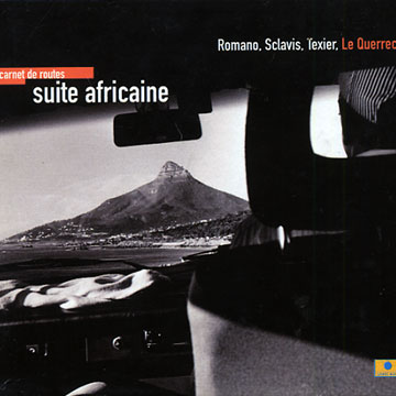 Suite africaine,Aldo Romano , Louis Sclavis , Henri Texier