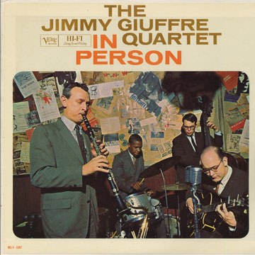 The Jimmy Giuffre Quartet in Person,Jimmy Giuffre