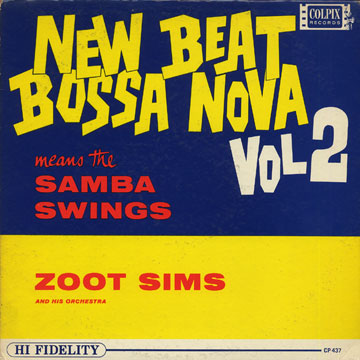 New Beat Bossa Nova vol 2,Zoot Sims