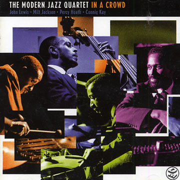 in a crowd, Modern Jazz Quartet
