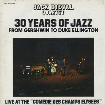 30 years of jazz,Jack Dieval